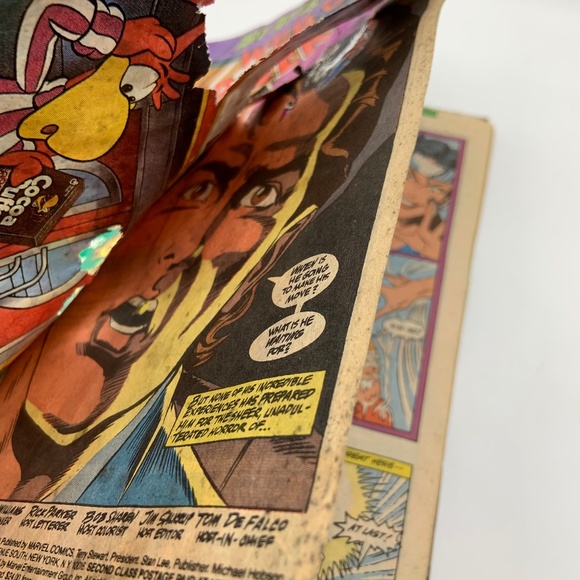 Vintage 90s Marvel Comics The Amazing Spiderman Comic Books - Set of 5! - Picture 10 of 16